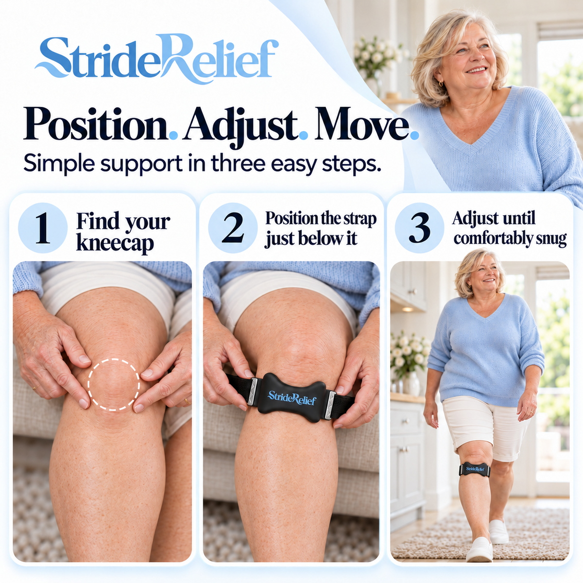 The Precision Knee Strap