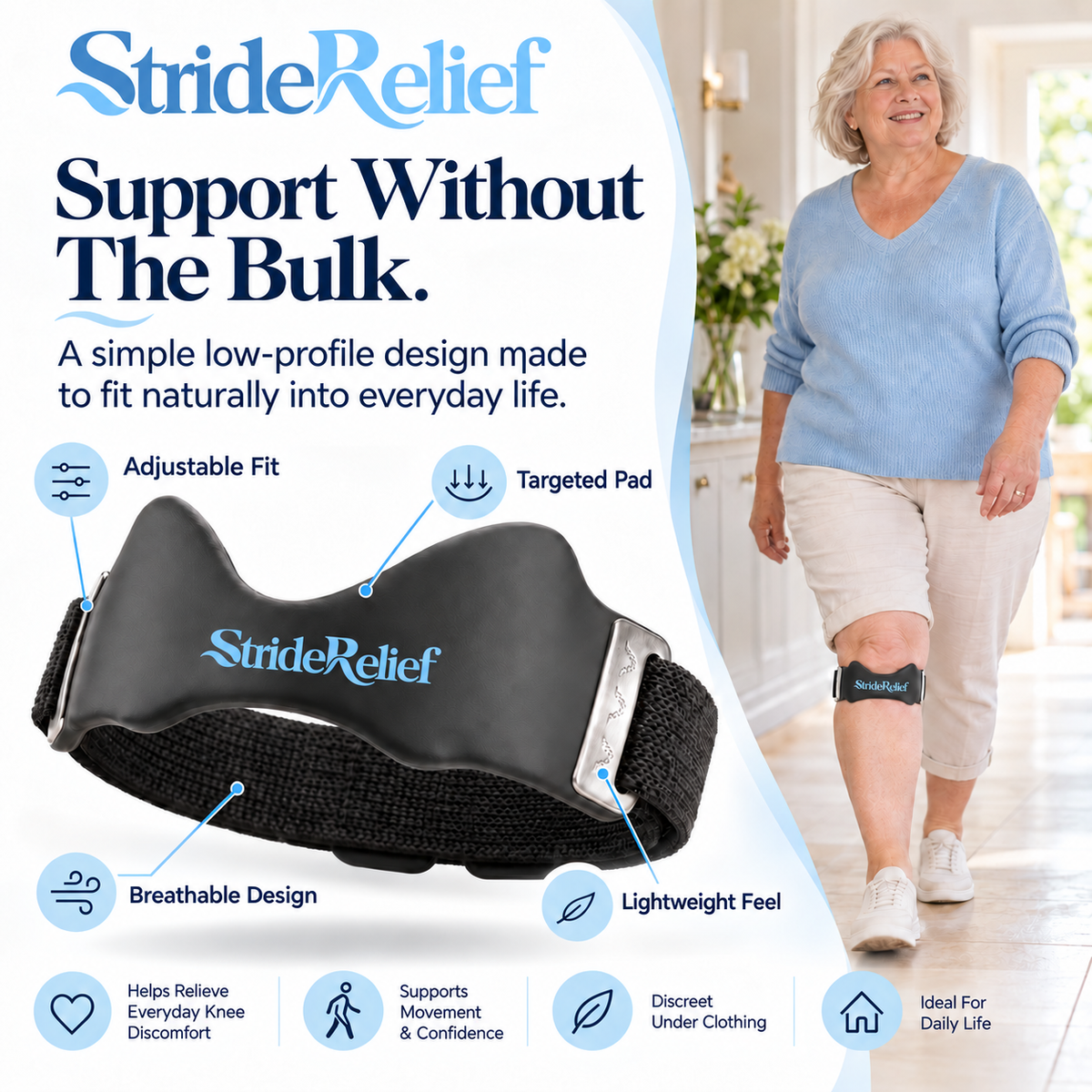 The Precision Knee Strap