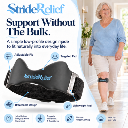 The Precision Knee Strap