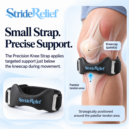 The Precision Knee Strap