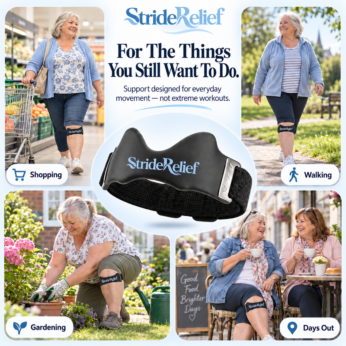The Precision Knee Strap