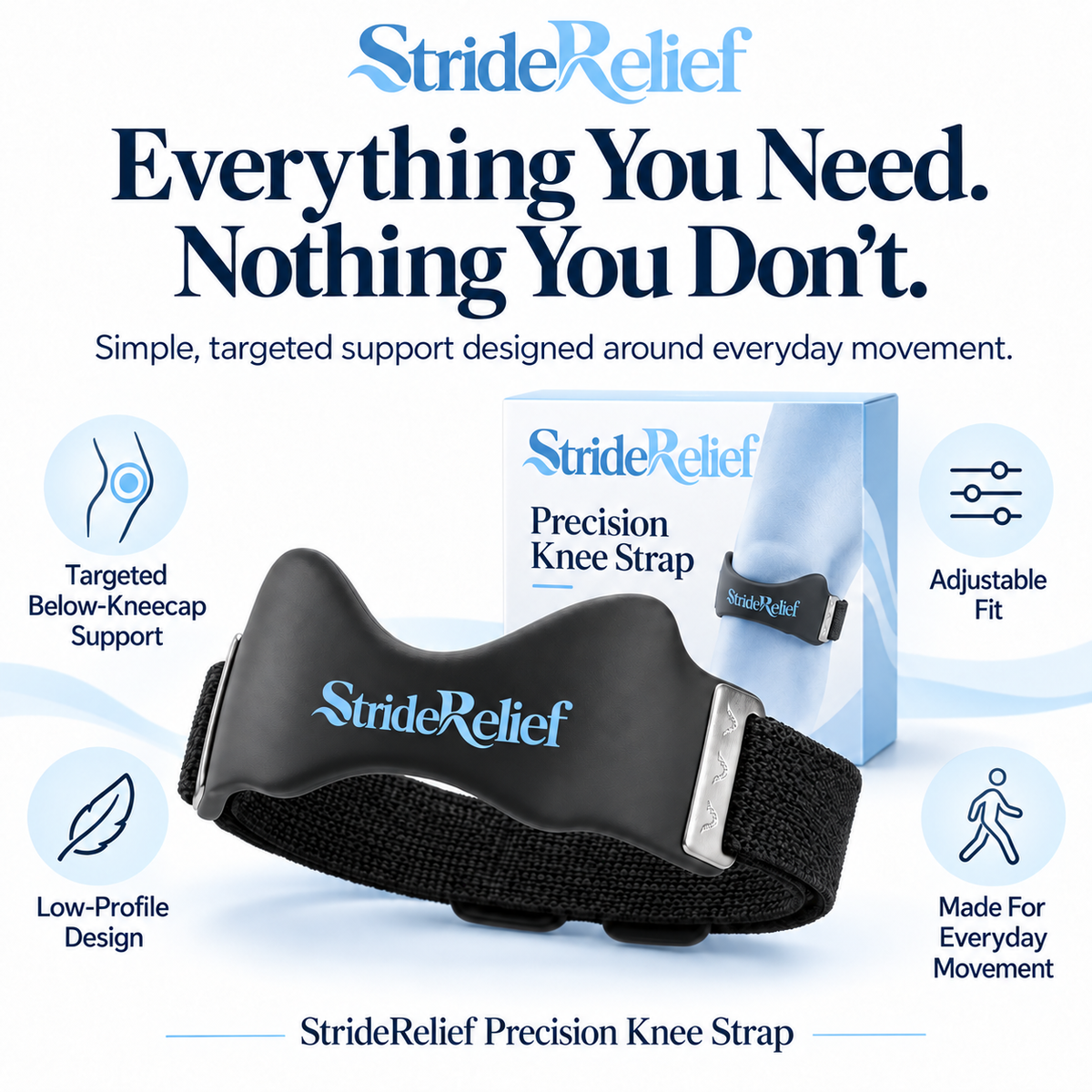 The Precision Knee Strap