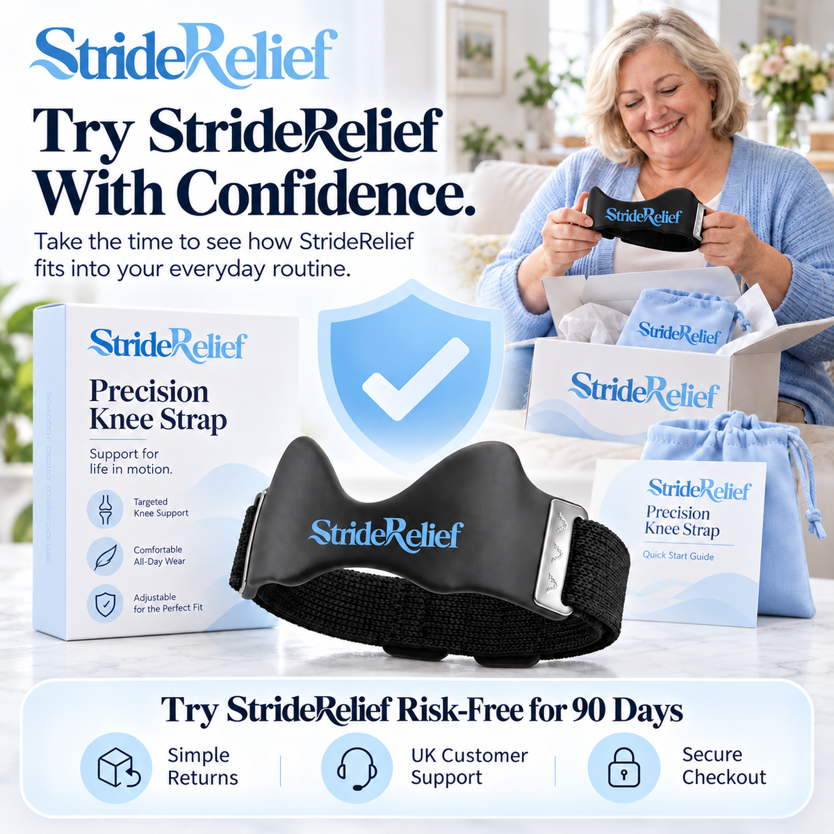 The Precision Knee Strap